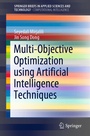 Cover: Multi-Objective Optimization using Artificial Intelligence Techniques - Springer