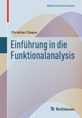 Cover: Einf&uuml;hrung in die Funktionalanalysis - Birkh&auml;user