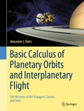 Cover: Basic Calculus of Planetary Orbits and Interplanetary Flight - Springer