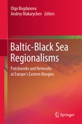 Cover: Baltic-Black Sea Regionalisms - Springer