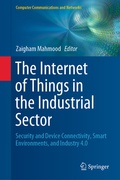 Cover: The Internet of Things in the Industrial Sector - Springer