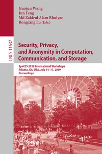Abbildung von: Security, Privacy, and Anonymity in Computation, Communication, and Storage - Springer