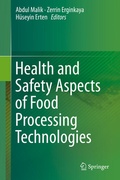 Cover: Health and Safety Aspects of Food Processing Technologies - Springer