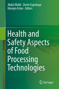 Enlarge image Cover: Health and Safety Aspects of Food Processing Technologies - Springer