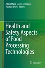 Cover: Health and Safety Aspects of Food Processing Technologies - Springer