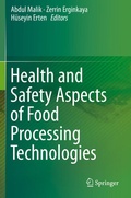 Cover: Health and Safety Aspects of Food Processing Technologies - Springer