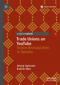 Cover: Trade Unions on YouTube - Palgrave Pivot