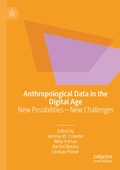 Cover: Anthropological Data in the Digital Age - Palgrave Macmillan