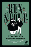 Cover: Zyankali vom Weihnachtsmann - Klett-Cotta