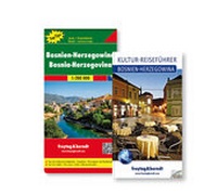Abbildung von: Bosnien-Herzegowina Set, Kulturführer + Autokarte 1:200.000 - Freytag-Berndt und ARTARIA