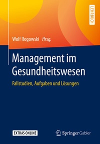 Abbildung von: Management im Gesundheitswesen - Springer Gabler