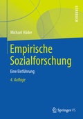 Cover: Empirische Sozialforschung - Springer VS