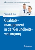 Cover: Qualit&auml;tsmanagement in der Gesundheitsversorgung - Springer