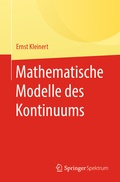 Cover: Mathematische Modelle des Kontinuums - Springer Spektrum