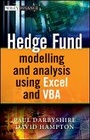 Cover: Hedge Fund Modelling and Analysis Using Excel and VBA - Wiley