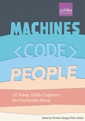 Cover: Machines, Code, People - BoD - Books on Demand