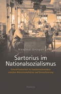 Cover: Sartorius im Nationalsozialismus - Wallstein
