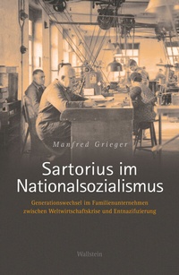 Enlarge image Cover: Sartorius im Nationalsozialismus - Wallstein