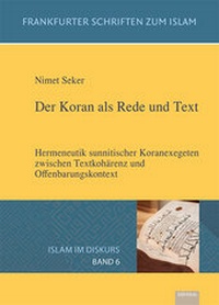 Abbildung von: Der Koran als Rede und Text - EB-Verlag