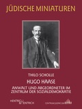 Cover: Hugo Haase - Hentrich und Hentrich Verlag Berlin