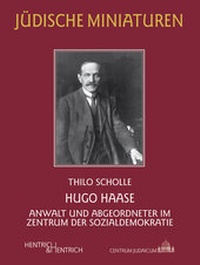 Enlarge image Cover: Hugo Haase - Hentrich und Hentrich Verlag Berlin