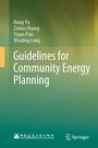 Cover: Guidelines for Community Energy Planning - Springer