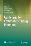 Cover: Guidelines for Community Energy Planning - Springer