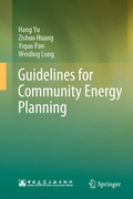 Cover: Guidelines for Community Energy Planning - Springer