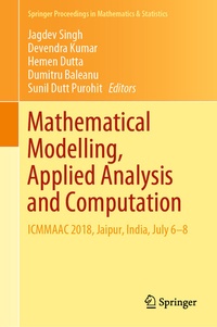 Abbildung von: Mathematical Modelling, Applied Analysis and Computation - Springer