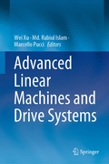 Cover: Advanced Linear Machines and Drive Systems - Springer