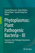 Cover: Phytoplasmas: Plant Pathogenic Bacteria - III - Springer