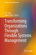 Cover: Transforming Organizations Through Flexible Systems Management - Springer