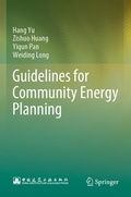 Bild: Guidelines for Community Energy Planning - Springer