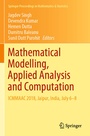 Cover: Mathematical Modelling, Applied Analysis and Computation - Springer