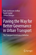 Cover: Paving the Way for Better Governance in Urban Transport - Springer