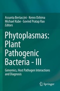 Cover: Phytoplasmas: Plant Pathogenic Bacteria - III - Springer