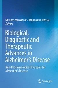Abbildung von: Biological, Diagnostic and Therapeutic Advances in Alzheimer's Disease - Springer