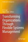 Cover: Transforming Organizations Through Flexible Systems Management - Springer