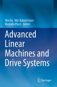 Enlarge image Cover: Advanced Linear Machines and Drive Systems - Springer