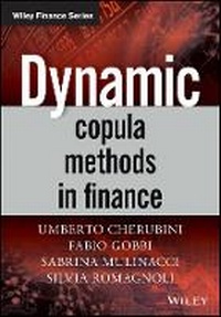 Enlarge image Cover: Dynamic Copula Methods in Finance - Wiley