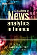 Cover: The Handbook of News Analytics in Finance - Wiley