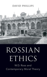 Enlarge image Cover: Rossian Ethics - Oxford University Press Inc