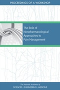 Cover: Role of Nonpharmacological Approaches to Pain Management - National Academies Press