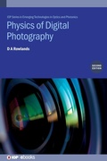 Cover: Physics of Digital Photography (Second Edition) - Institute of Physics Publishing