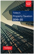 Cover: Tolley's Property Taxation 2019-20 - Tolley