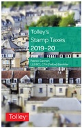 Cover: Tolley's Stamp Taxes 2019-20 - Tolley