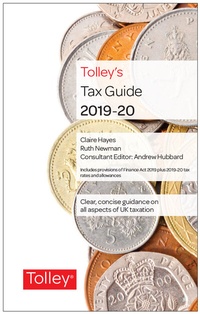 Enlarge image Cover: Tolley's Tax Guide 2019-20 - Tolley
