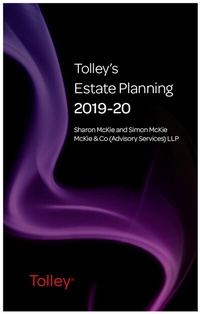 Abbildung von: Tolley's Estate Planning 2019-20 - Tolley