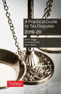 Cover: A Practical Guide to Tax Disputes - Tolley