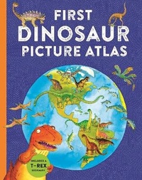 Enlarge image Cover: First Dinosaur Picture Atlas - Kingfisher Books Ltd